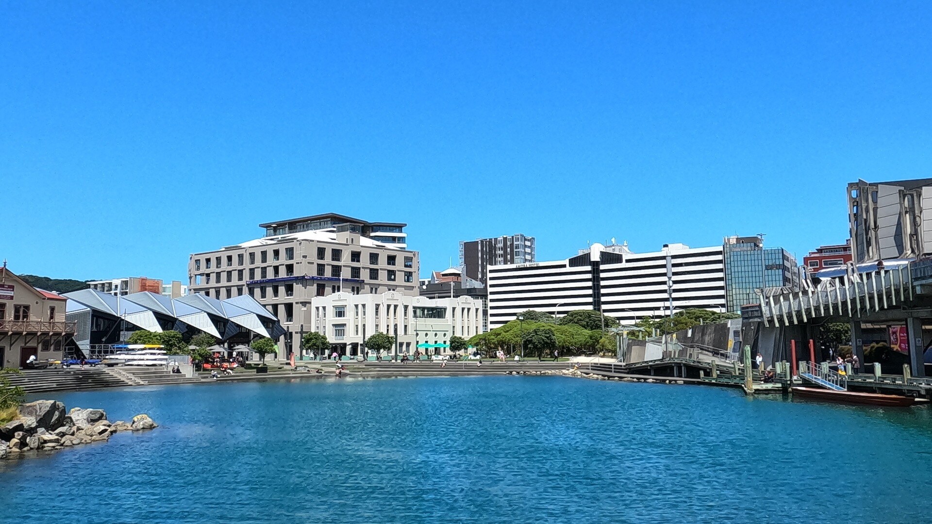 Waterfront Wellington Boat Club Discover